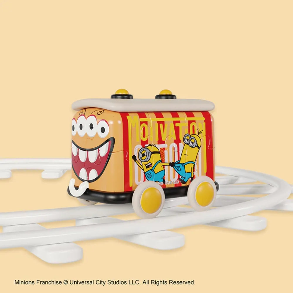 Pintoo Minions Junior Puzzle Train