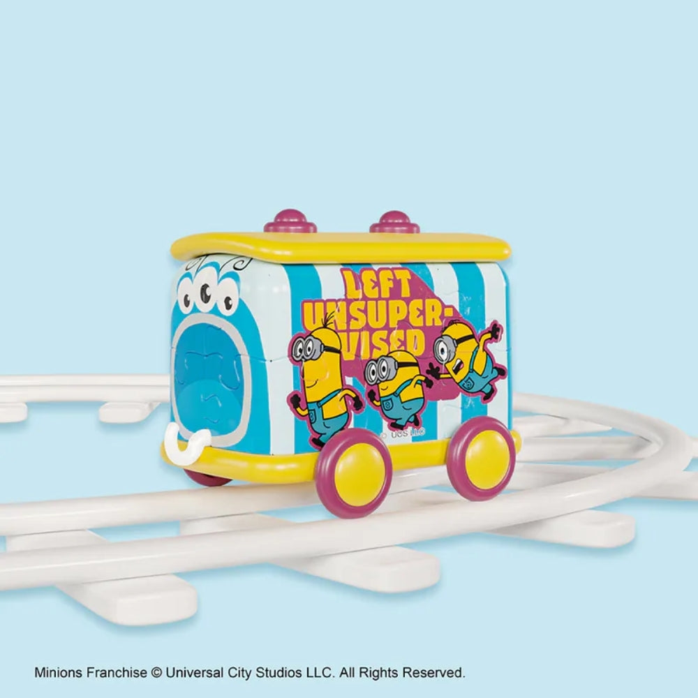 Pintoo Minions Junior Puzzle Train