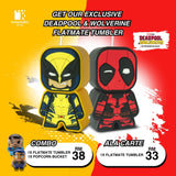 Deadpool & Wolverine Flatmate Tumbler