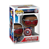 FUNKO POP! Marvel Captain America Brave New World Sam Wilson