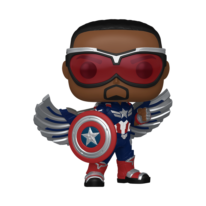 FUNKO POP! Marvel Captain America Brave New World Sam Wilson