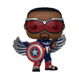 FUNKO POP! Marvel Captain America Brave New World Sam Wilson