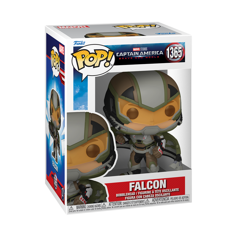 FUNKO POP! Marvel Captain America Brave New World Falcon