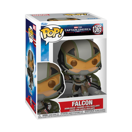 FUNKO POP! Marvel Captain America Brave New World Falcon