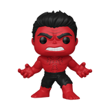 FUNKO POP! Super Captain America Brave New World Red Hulk Super Sized 6"