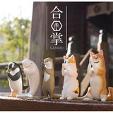 Yell Capsule Toy - Gassho Vol. 1 (Set of 5)