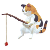 Yell Capsule Toy - Fishing Day - Cats Leisure Time