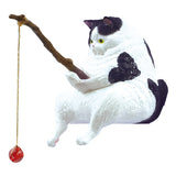 Yell Capsule Toy - Fishing Day - Cats Leisure Time