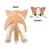 Yell Capsule Toy - Edge Rest Cat (Kitten)