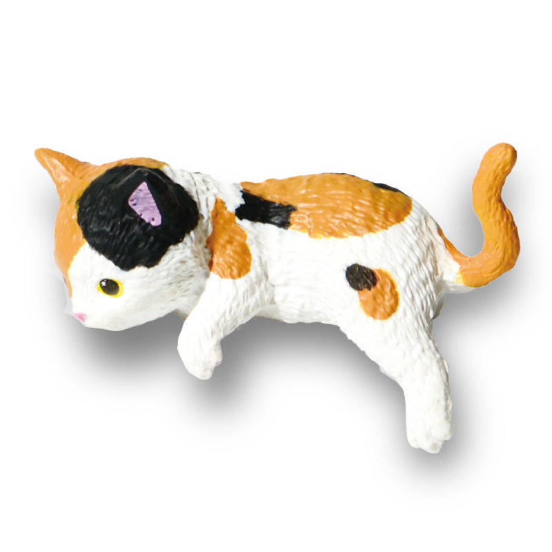 Yell Capsule Toy - Edge Rest Cat (Kitten) 2