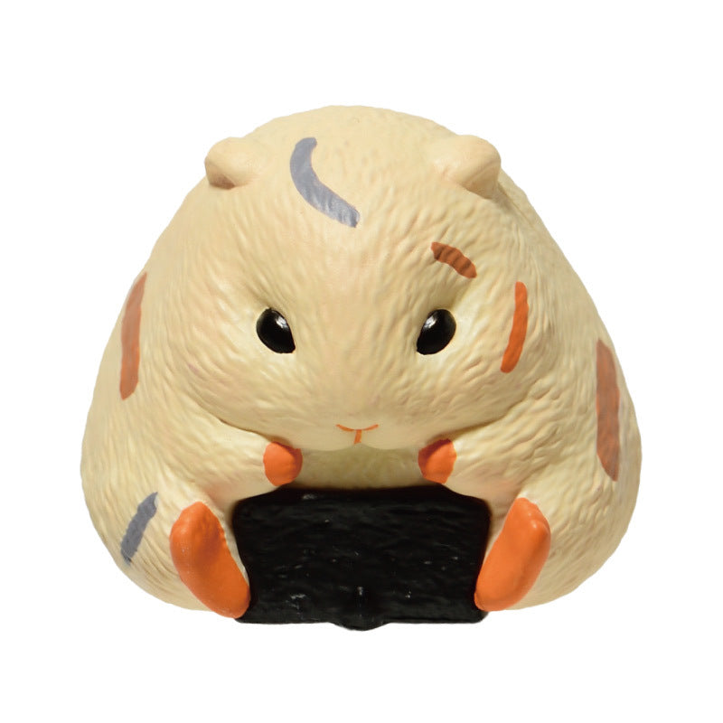 Yell Capsule Toy - Hamu-Onigiri NOM!