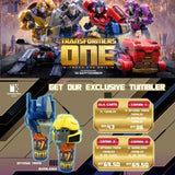 GSC Exclusive Transformers One Tumbler