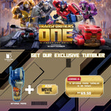 GSC Exclusive Transformers One Tumbler