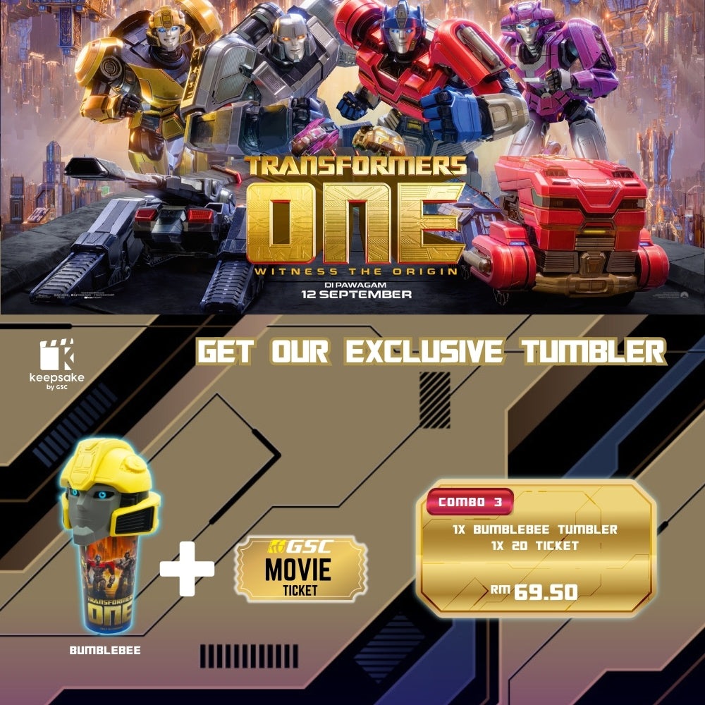 GSC Exclusive Transformers One Tumbler