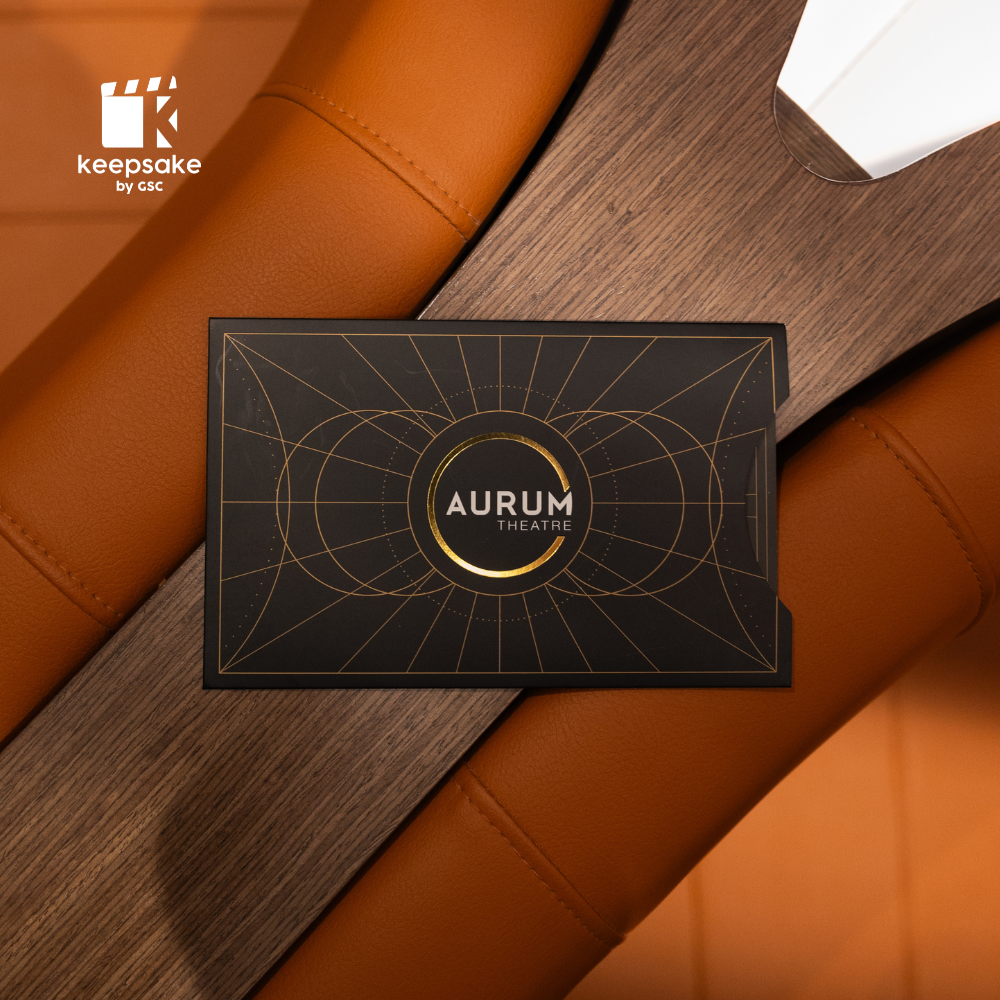 Aurum Physical Pass (The Exchange TRX, KL)