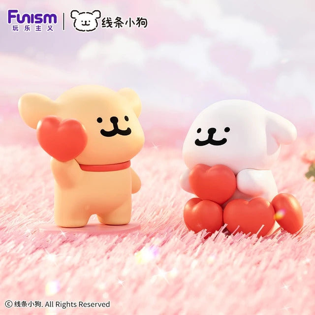 FUNISM MALTESE-Happy Snuggling Series Blind Box