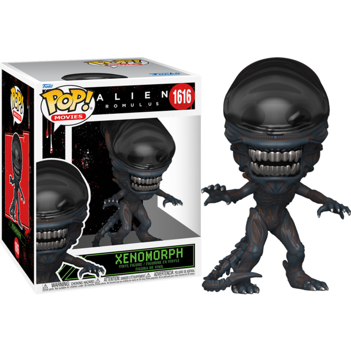 FUNKO POP! Super: Aliens Romulus - Xenomorph Super Sized 6"