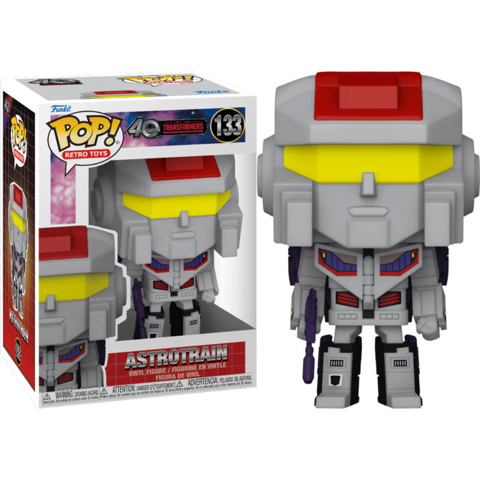 FUNKO POP! Retro Toys: Transformers: Generation 1 - Astrotrain