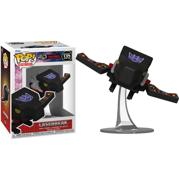 FUNKO POP! Retro Toys: Transformers: Generation 1 - Laserbeak