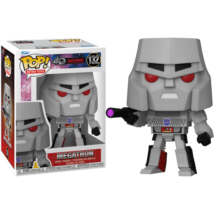 FUNKO POP! Retro Toys: Transformers: Generation 1 - Megatron