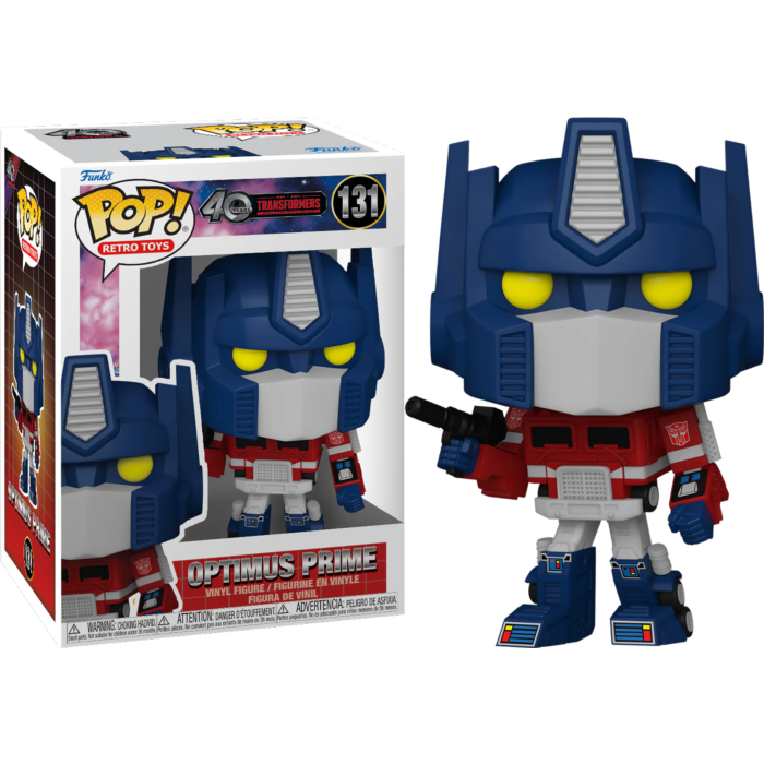 FUNKO POP! Retro Toys: Transformers: Generation 1 - Optimus Prime