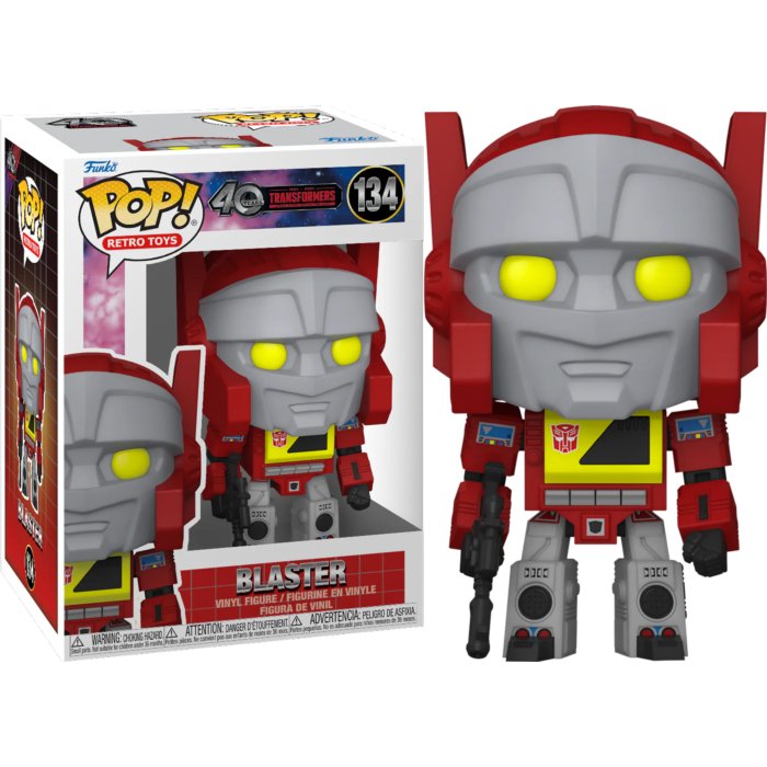 FUNKO POP! Retro Toys: Transformers: Generation 1 - Blaster