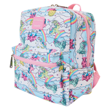 Loungefly : My Little Pony Sky Scene All-Over Print Nylon Square Mini Backpack