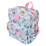 Loungefly : My Little Pony Sky Scene All-Over Print Nylon Square Mini Backpack