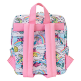 Loungefly : My Little Pony Sky Scene All-Over Print Nylon Square Mini Backpack