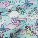 Loungefly : My Little Pony Sky Scene All-Over Print Nylon Square Mini Backpack