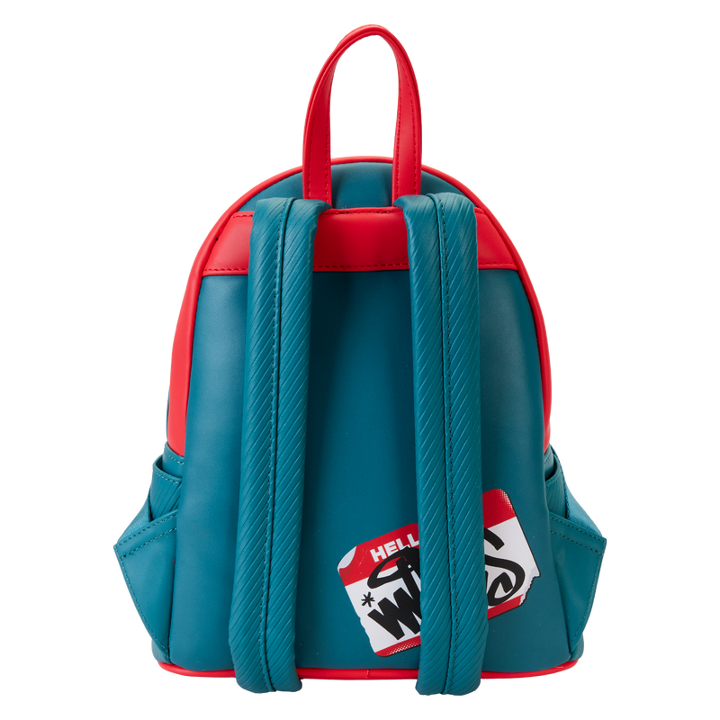 Loungefly : Spider-Verse Miles Morales Hoodie Cosplay Lenticular Mini Backpack