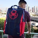 Loungefly : Spider-Verse Miles Morales Suit Nylon Full-Size Backpack