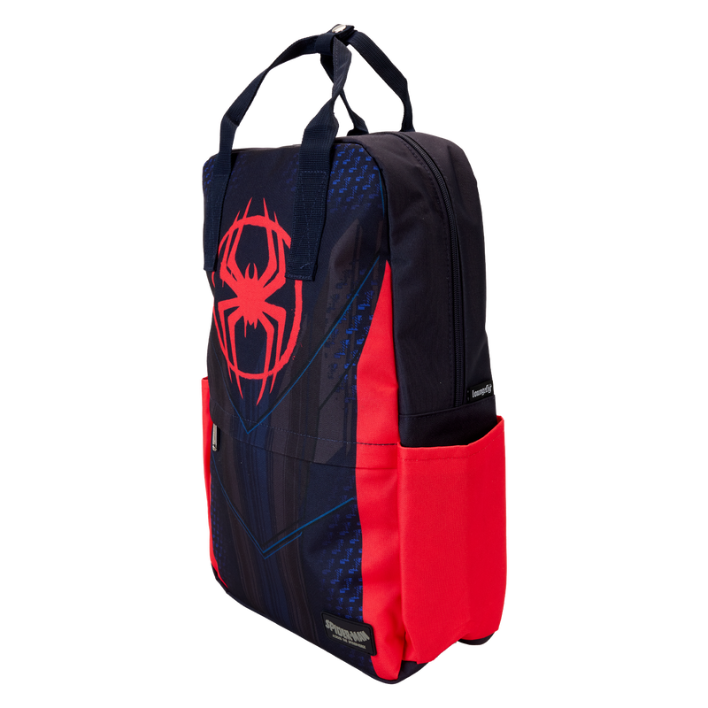 Loungefly : Spider-Verse Miles Morales Suit Nylon Full-Size Backpack