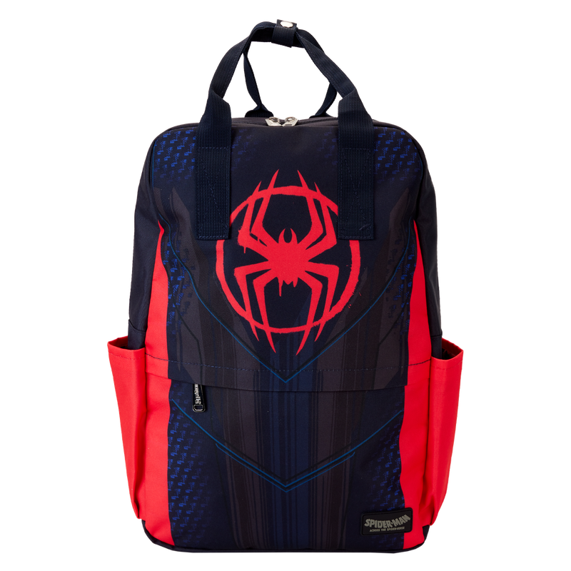 Loungefly : Spider-Verse Miles Morales Suit Nylon Full-Size Backpack