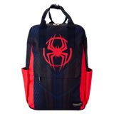 Loungefly : Spider-Verse Miles Morales Suit Nylon Full-Size Backpack