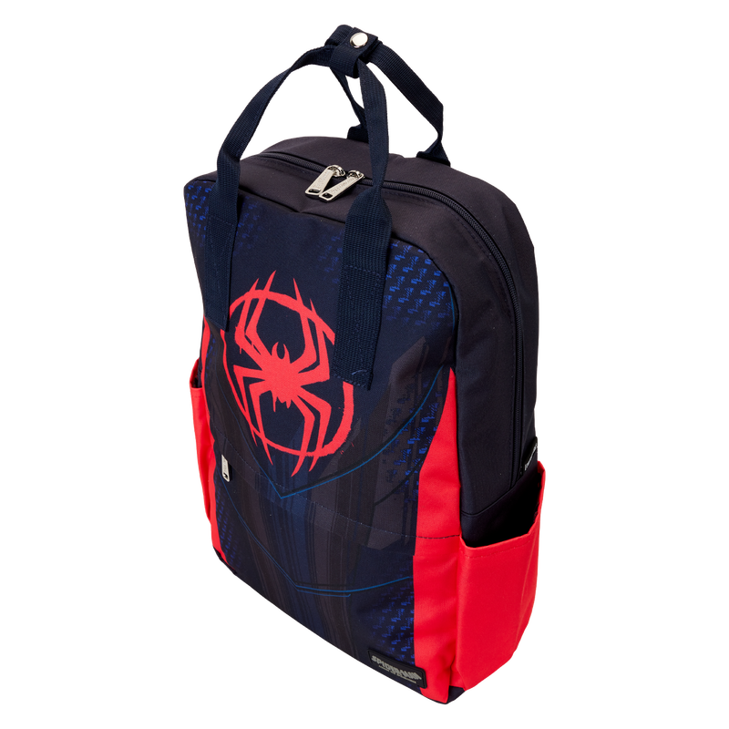 Loungefly : Spider-Verse Miles Morales Suit Nylon Full-Size Backpack