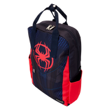 Loungefly : Spider-Verse Miles Morales Suit Nylon Full-Size Backpack