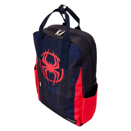 Loungefly : Spider-Verse Miles Morales Suit Nylon Full-Size Backpack