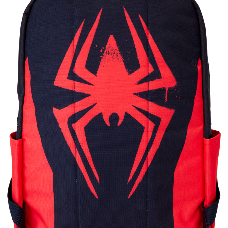 Loungefly : Spider-Verse Miles Morales Suit Nylon Full-Size Backpack