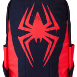 Loungefly : Spider-Verse Miles Morales Suit Nylon Full-Size Backpack