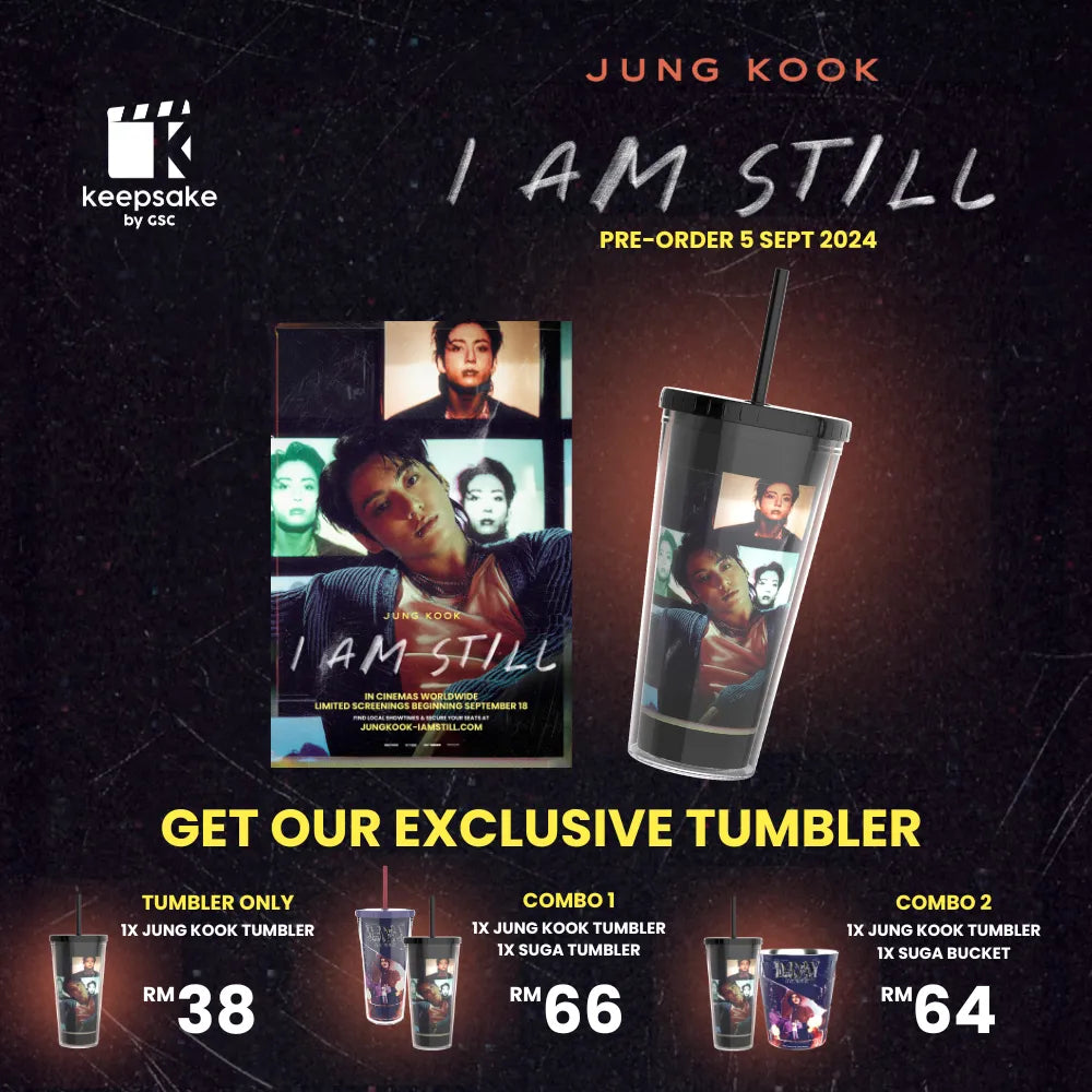 GSC Exclusive : I AM STILL Jung Kook BTS