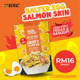 Spicy Crispy Salted Egg Salmon Skin by Happy Food Co