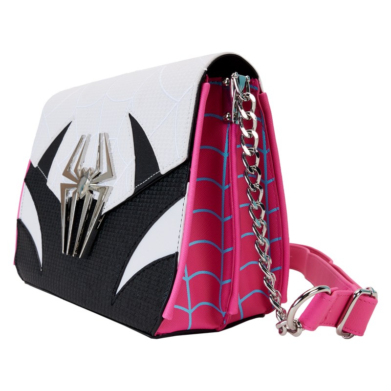 Loungefly : Spider-Verse Spider-Gwen Crossbody Bag