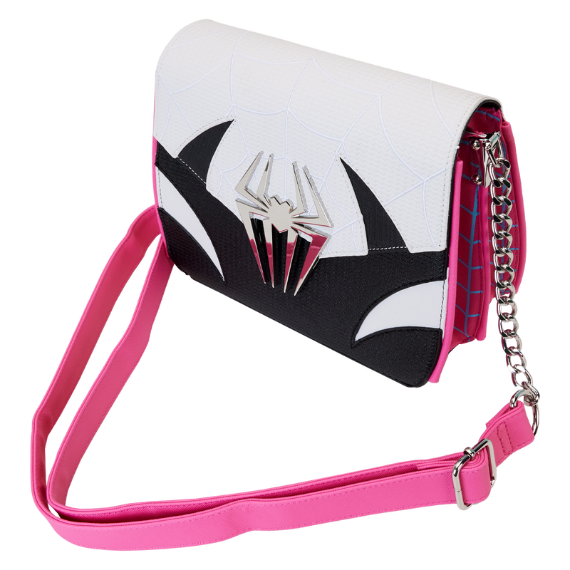 Loungefly : Spider-Verse Spider-Gwen Crossbody Bag