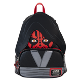 Loungefly : Star Wars: The Phantom Menace 25th Anniversary Darth Maul Glow Cosplay Mini Backpack