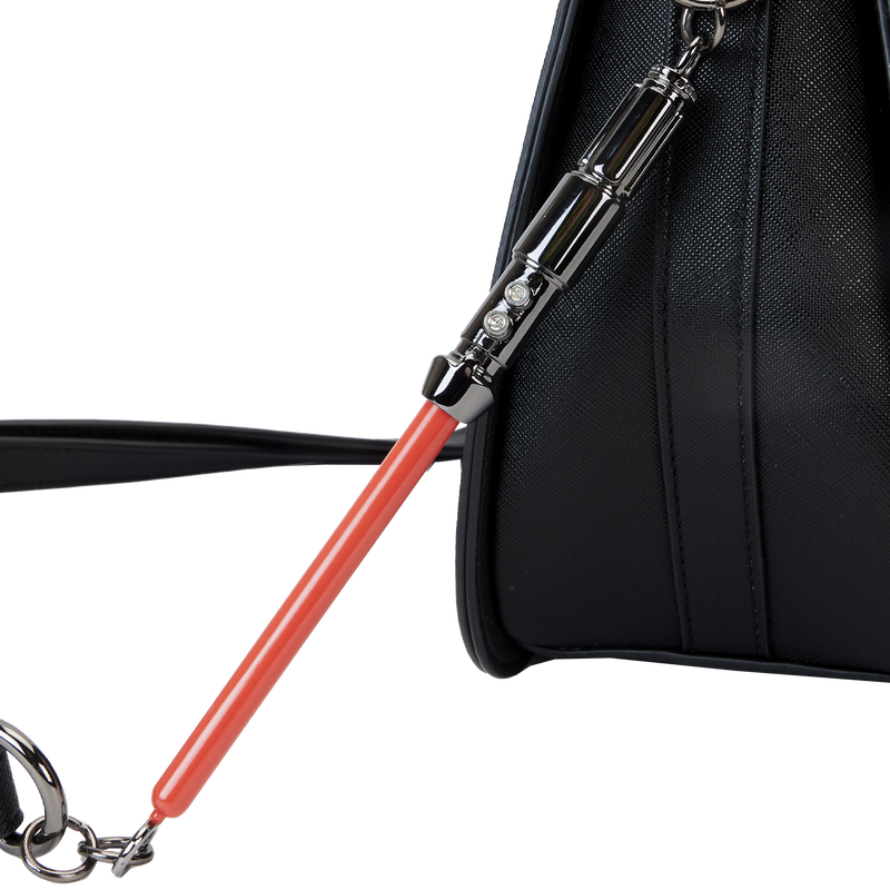 Loungefly : Star Wars Dark Side Light Saber Strap Crossbody Bag