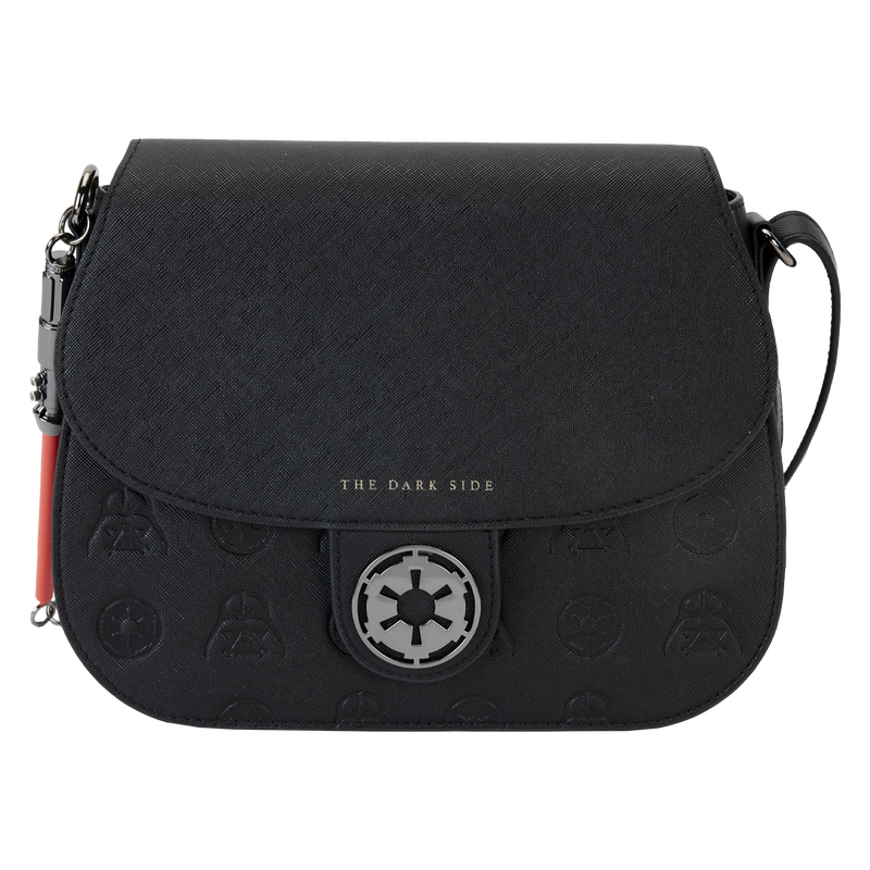 Loungefly : Star Wars Dark Side Light Saber Strap Crossbody Bag