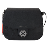 Loungefly : Star Wars Dark Side Light Saber Strap Crossbody Bag