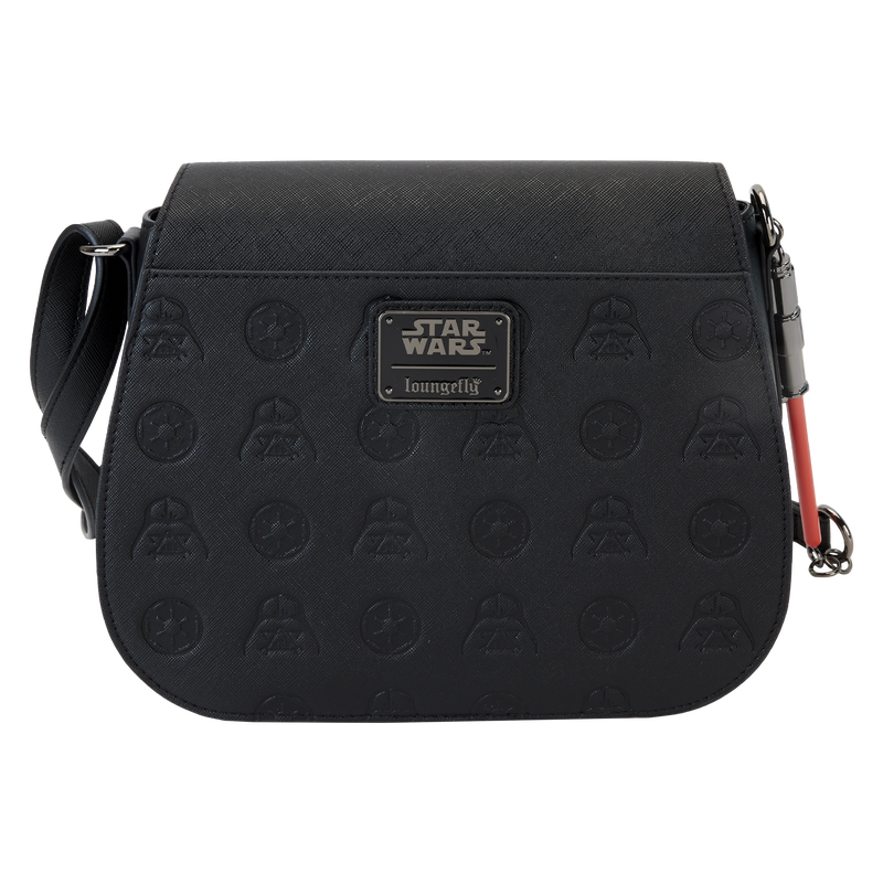 Loungefly : Star Wars Dark Side Light Saber Strap Crossbody Bag