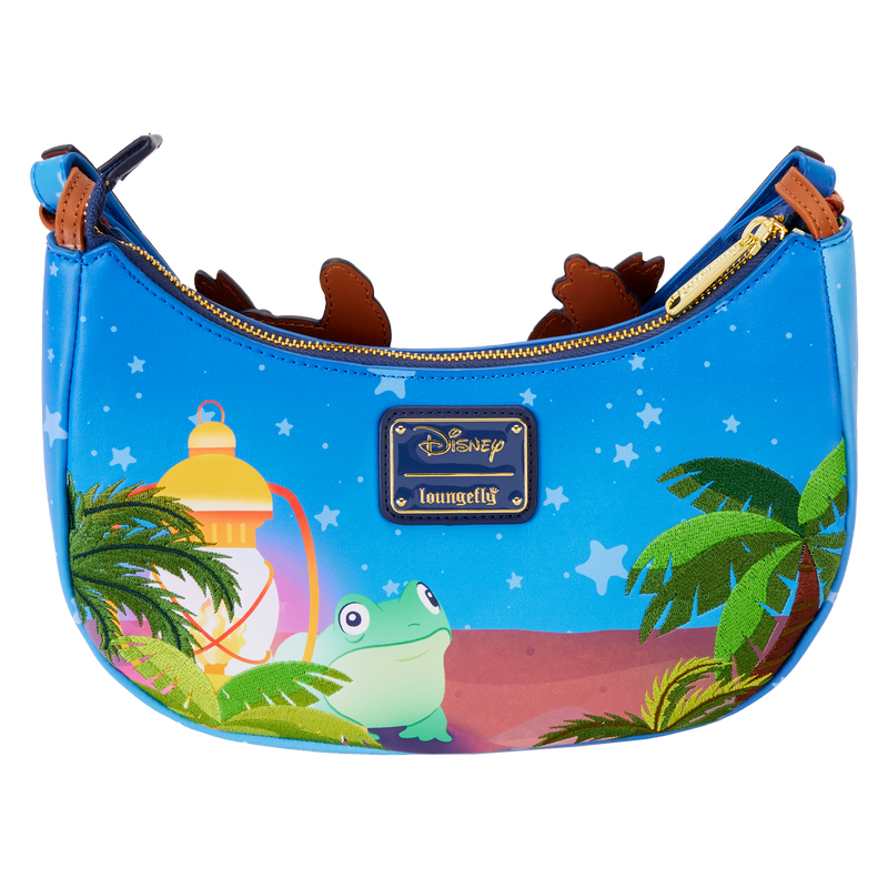 Loungefly : Stitch Camping Cuties Crossbody Bag